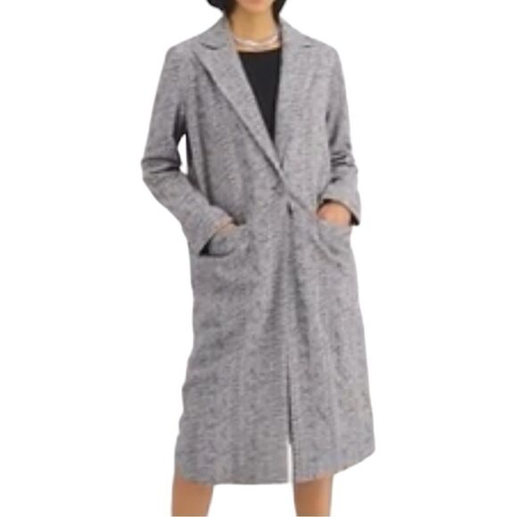 INC International Concepts CULPOS X INC Knit Women's Coat in the Size Large - Picture 7 of 10